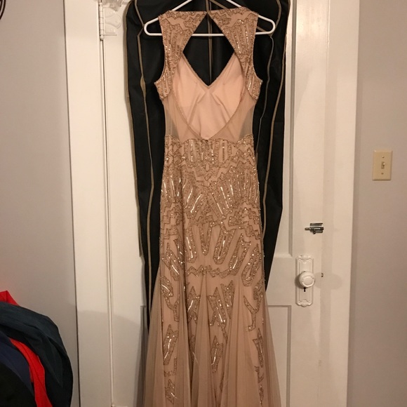 Adrianna Papell Beaded Dress - Picture 5 of 7